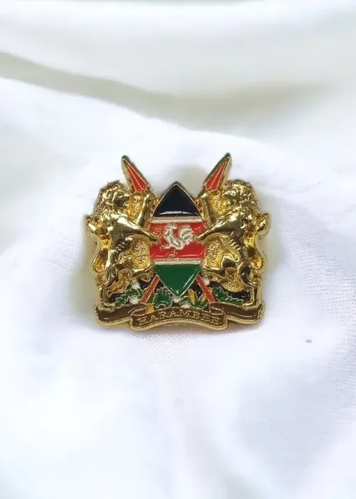 Small Emblem Lapel Pin