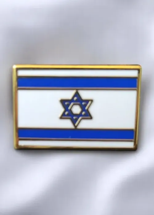 Israel National Flag Lapel Pin