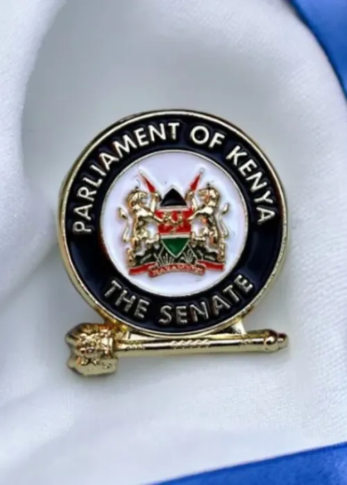 Senate Lapel Pin - Mace