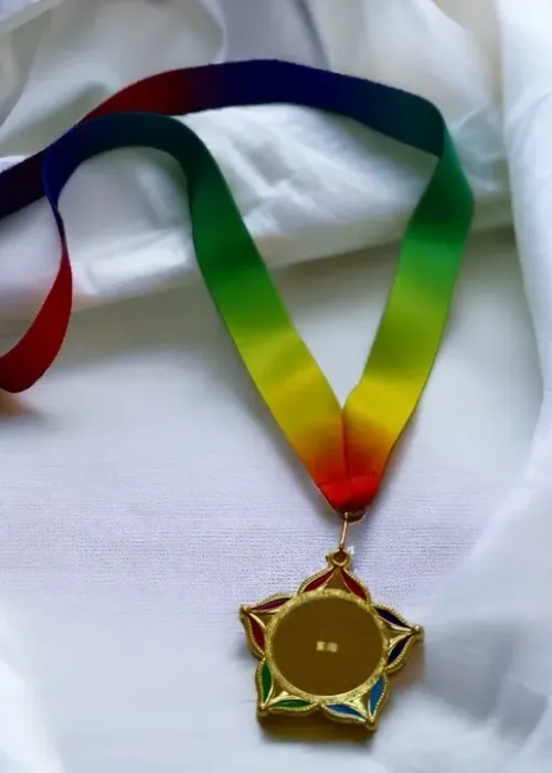 Prestige Series Blank Award Medal