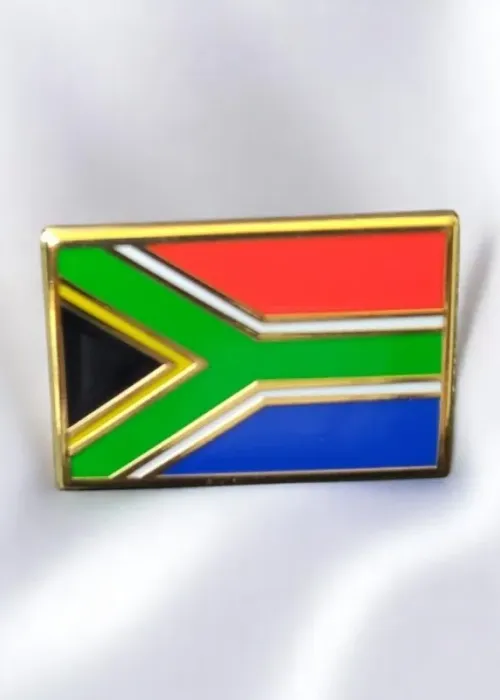 South Africa National Flag Lapel Pin