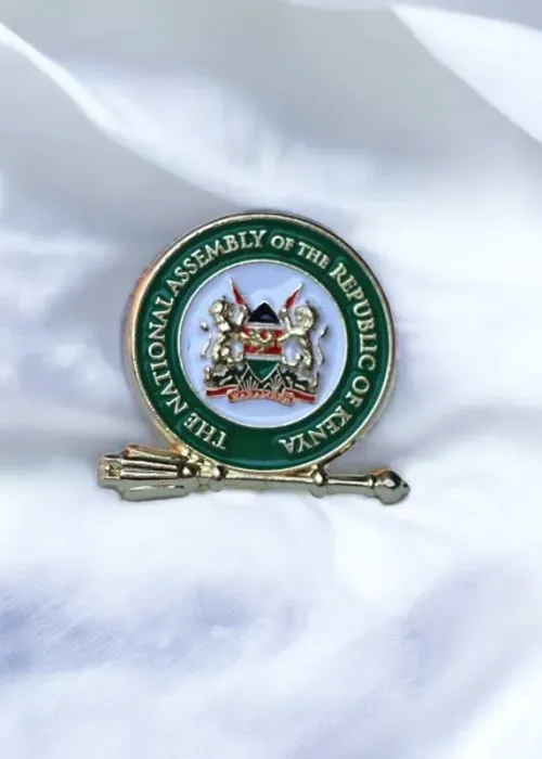 National Assembly Lapel Pin - Mace