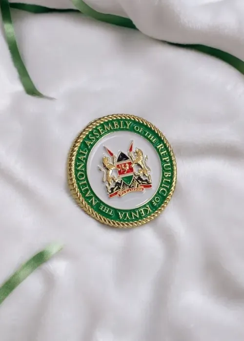 National Assembly Lapel Pin - Circular