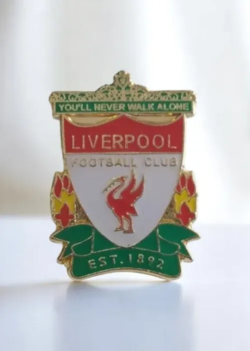 English Football Club Lapel Pin