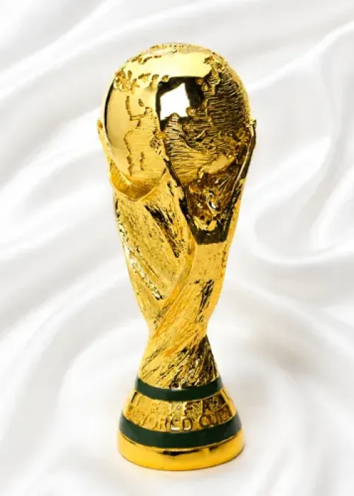 World Cup Football Trophy 